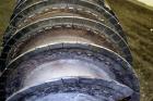 Used Stainless Steel Sharples P-5000 Conveyor