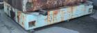 USED: Sharples P-5000 decanter centrifuge base, carbon steel base construction.
