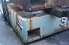USED: Sharples P-5000 decanter centrifuge base, carbon steel base construction.