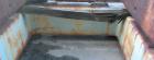 USED: Sharples P-5000 decanter centrifuge base, carbon steel base construction.