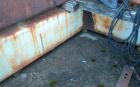 USED: Sharples P-5000 decanter centrifuge base, carbon steel base construction.