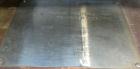 USED: Sharples P-5000 decanter centrifuge base, carbon steel base construction.