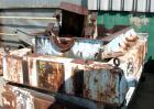USED: Sharples P-5000 decanter centrifuge base, carbon steel base construction.