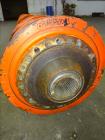 Used Sharples P180 Super-D-Canter Centrifuge Gearbox, 47:1 ratio
