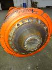 Used- Sharples P180 Super-D-Canter Centrifuge Gearbox, 47:1 ratio