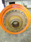 Used Sharples P180 Super-D-Canter Centrifuge Gearbox, 95/1 ratio