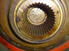 Used Sharples P180 Super-D-Canter Centrifuge Gearbox, 95/1 ratio