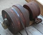 Used Sharples P-3000 Decanter Centrifuge Gearbox. Approximate 165:1 ratio.