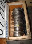 USED: Sharples P-3000 Super-D-Canter centrifuge conveyor, stainless steel construction, sanitary design, 4.25