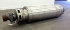 Used Sharples PM-30000 (same as a P-3400) Super-D-Canter Centrifuge Rotating Assembly,. 316 Stainless steel construction on product contact 14” dia x 49.5” st. side (356 mm dia x 1257 mm st. side) bo...