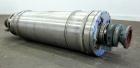 Used Sharples PM-30000 (same as a P-3400) Super-D-Canter Centrifuge Rotating Assembly,. 316 Stainless steel construction on product contact 14” dia x 49.5” st. side (356 mm dia x 1257 mm st. side) bo...