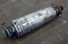 Used Sharples PM-30000 (same as a P-3400) Super-D-Canter Centrifuge Rotating Assembly,. 316 Stainless steel construction on product contact 14” dia x 49.5” st. side (356 mm dia x 1257 mm st. side) bo...