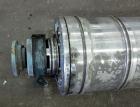 Used Sharples PM-30000 (same as a P-3400) Super-D-Canter Centrifuge Rotating Assembly,. 316 Stainless steel construction on product contact 14” dia x 49.5” st. side (356 mm dia x 1257 mm st. side) bo...