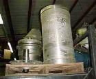 USED: Parts for a Sharples PM-35000 Super-D-Canter centrifuge.  Consisting of the bowl assembly. 316 stainless steel construction, bowl shell, grooved beach, ribbedliner, front & rear hubs.