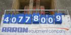 Unused- Sharples PM-75000 Super-D-Canter Centrifuge Gearbox Assembly, 95:1 ratio.