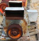 Used GE Centrifuge DC Motor, Model 5HD060D1900238A. 60/30 hp, 230/460 volt, 650/1300 rpm.