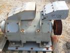 Used- GE Centrifuge DC Motor, Model 5HD060D1900238A. 60/30 hp, 230/460 volt, 650/1300 rpm.