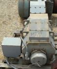 Used- GE Centrifuge DC Motor, Model 5HD060D1900238A. 60/30 hp, 230/460 volt, 650/1300 rpm.