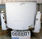 Used Sharples T-1600 Perforated Basket Centrifuge Parts