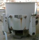 Used Sharples T-1600 Perforated Basket Centrifuge Parts
