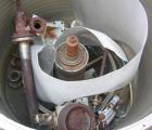 Used Sharples T-1600 Perforated Basket Centrifuge Parts