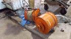 Used Sharples Model P-95/180 Gearbox. 95:1 ratio, rated 180,000 inch pounds torque, spline shaft available.