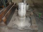 Used-Used Sharples Solids Hub, stainless steel construction.

