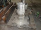 Used Used Sharples Solids Hub, stainless steel construction.

