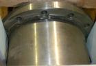 Used Rebuilt Tolhurst 48 x 30 Spindle Assembly. Non-tapered pulley shaft.