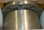 Used- Rebuilt Tolhurst 48 x 30 Spindle Assembly. Non-tapered pulley shaft.