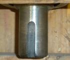 Used- Rebuilt Tolhurst 48 x 30 Spindle Assembly. Non-tapered pulley shaft.