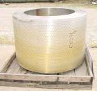 Used Parts for a Tolhurst basket centrifuge. Consisting of (1) 48