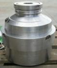 Used Westfalia BKA-6 Solid Bowl Centrifuge Bowl Assembly, 316 Stainless Steel