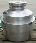 Used- Westfalia BKA-6 Solid Bowl Centrifuge Bowl Assembly, 316 Stainless Steel