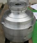 Used- Westfalia BKA-6 Solid Bowl Centrifuge Bowl Assembly, 316 Stainless Steel