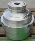Used Westfalia BKA-6 Solid Bowl Centrifuge Bowl Assembly, 316 Stainless Steel