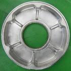 Used- Westfalia BKA-6 Solid Bowl Centrifuge Bowl Assembly, 316 Stainless Steel