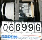 USED: Westfalia 60 hp Disc Centrifuge drive motor, 60 hp, 460/3/60, 3540 rpm, 69 amp, 404TDZ frame.