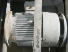 USED: Westfalia 60 hp Disc Centrifuge drive motor, 60 hp, 460/3/60, 3540 rpm, 69 amp, 404TDZ frame.