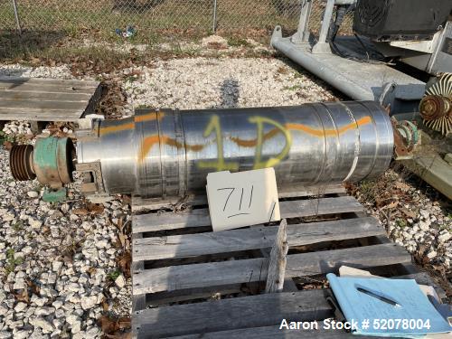 Used Kemtron 1448 "Drilling Mud" Solid Bowl Decanter Centrifuge Skid System
