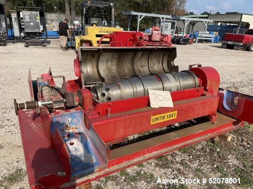 Used-Swaco 518 "Drilling Mud" Solid Bowl Decanter Centrifuge Skid System