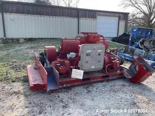 Used-Swaco 518 "Drilling Mud" Solid Bowl Decanter Centrifuge Skid System