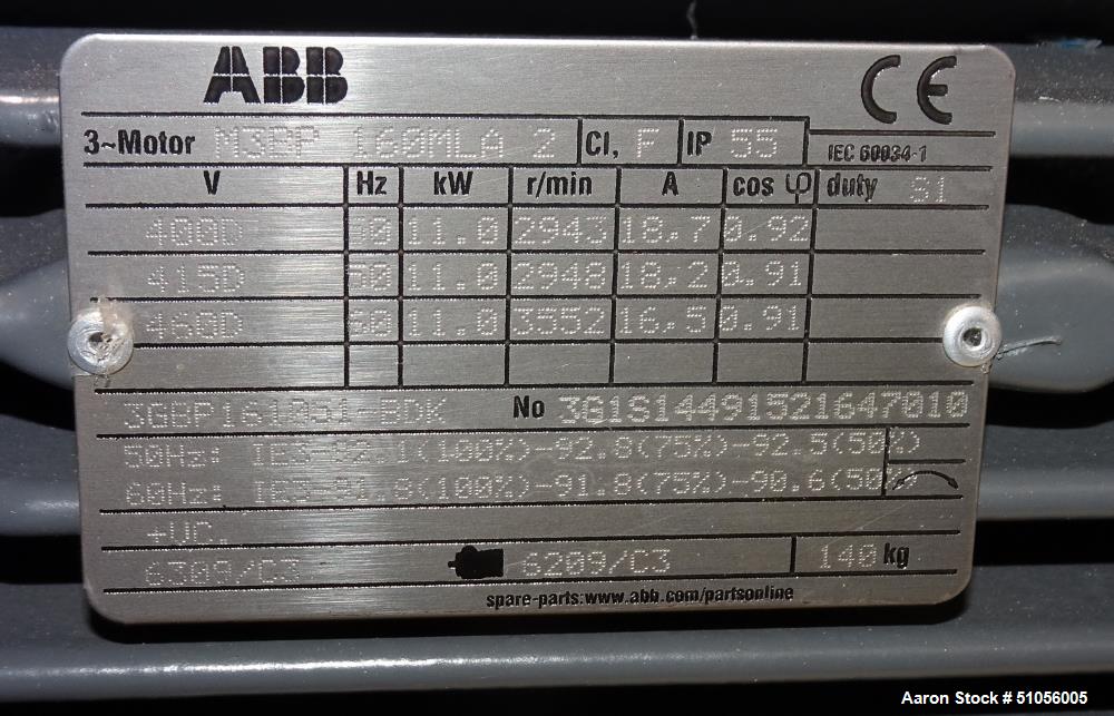 Unused- Alfa Laval Aldec-20 Solid Bowl Decanter Centrifuge