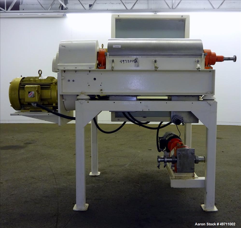 Used Alfa Laval Decanter Centrifuge. Model NX-314