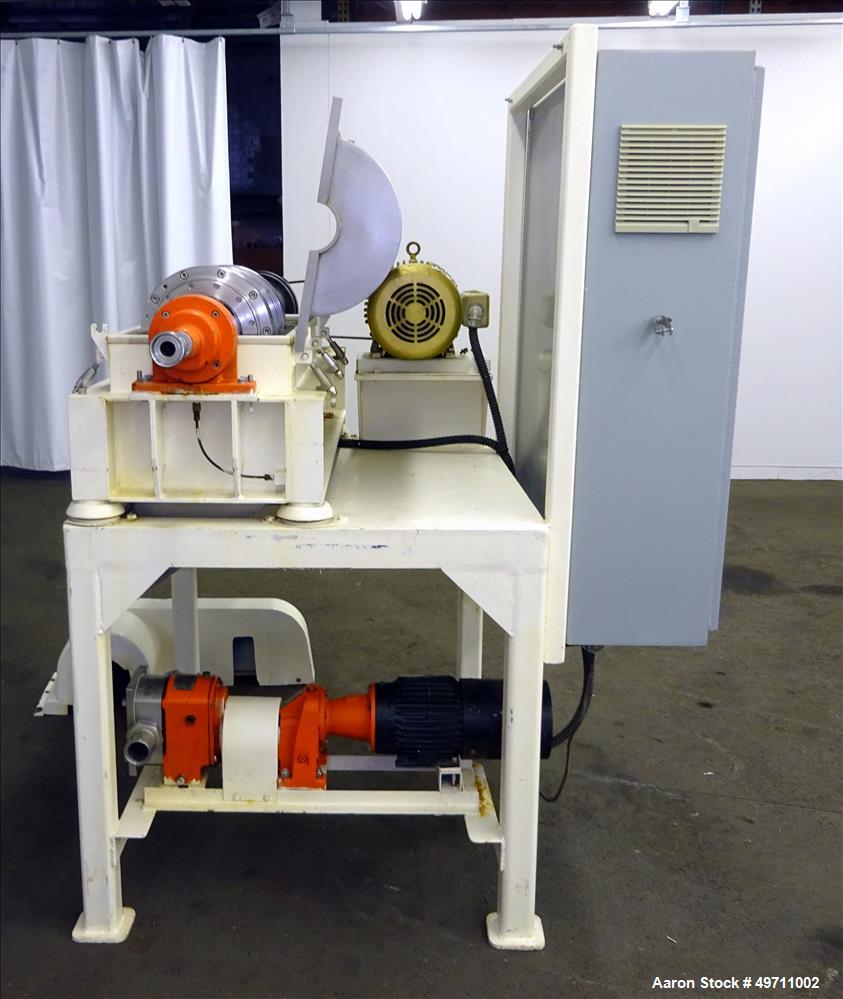 Used Alfa Laval Decanter Centrifuge. Model NX-314