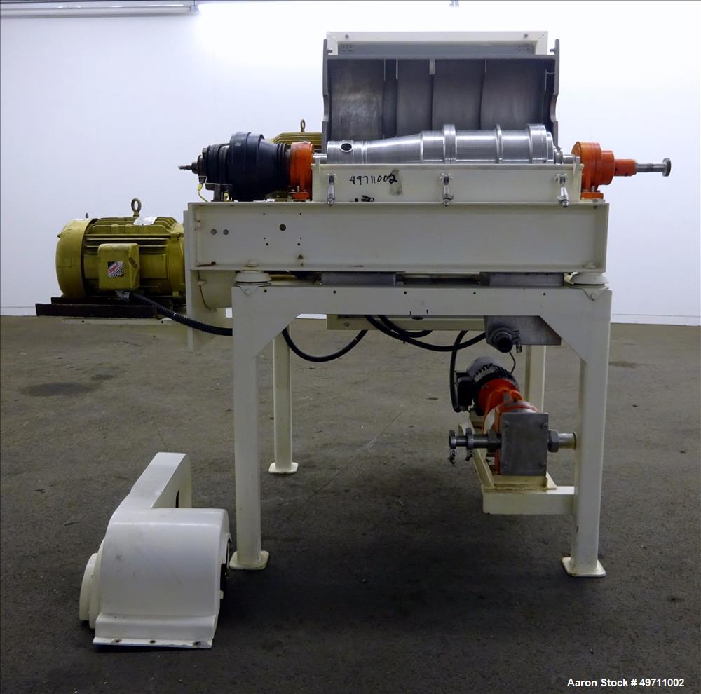 Used Alfa Laval Decanter Centrifuge. Model NX-314