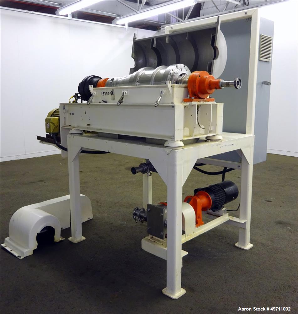 Used Alfa Laval Decanter Centrifuge. Model NX-314