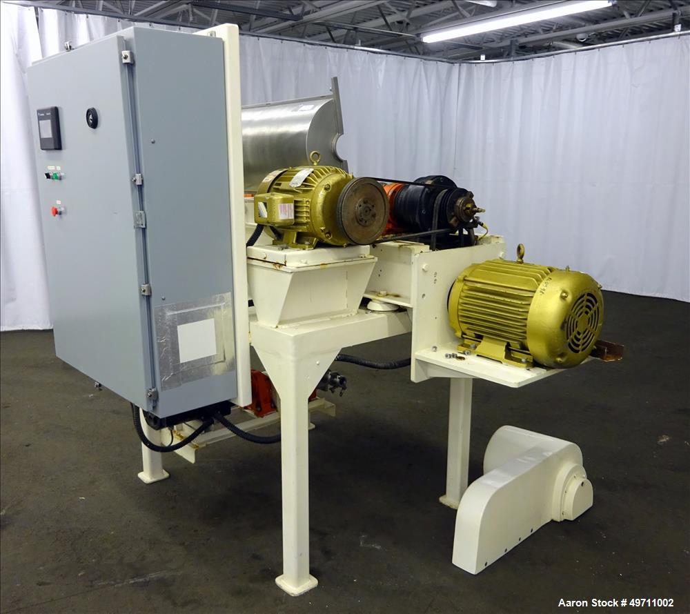 Used Alfa Laval Decanter Centrifuge. Model NX-314