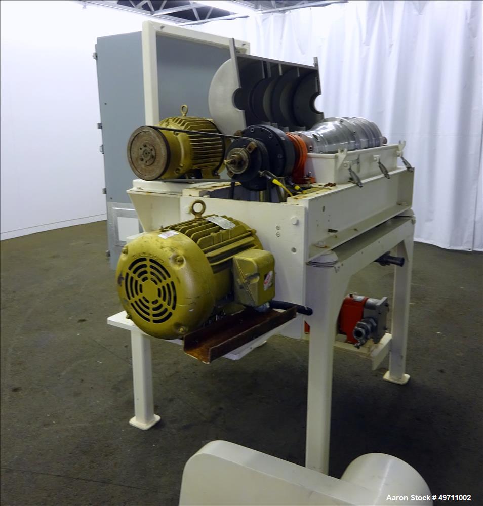 Used Alfa Laval Decanter Centrifuge. Model NX-314