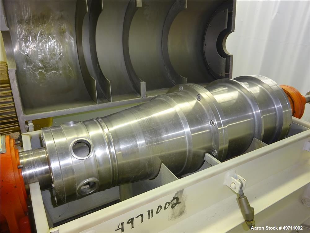 Used Alfa Laval Decanter Centrifuge. Model NX-314
